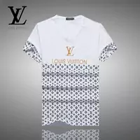 tee-shirts polos louis vuitton smil fit half flower